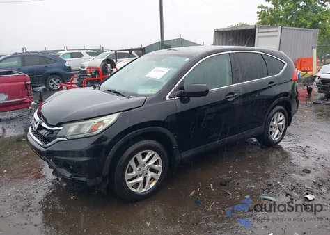 2016 Honda Cr-V Ex из США, поврежденный, VIN 2HKRM3H58GH532302
